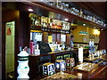 TA0928 : The bar of the Rugby Tavern, a Sam Smith's pub by Ian S