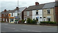 Houses and fast food outlets, Derby Road