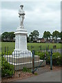 War memorial, Hasland