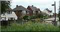 Footpath leaving Mansfield Road