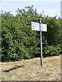 Tunstall Common Roadsign