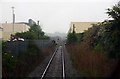 Approaching Watlington Road bridge