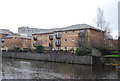 NT2676 : Riverside development, Water of Leith by N Chadwick