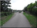 Path to Stratford sub Castle