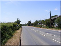 TM3352 : A1152 Woodbridge Road by Geographer