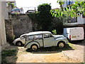 Classic cars off Prospect Place