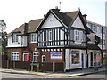 Late Victorian mock Tudorbethan building, Plaistow Lane / Plaistow Grove, BR1