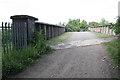 Hanney Bridge taking Cow Lane over the Great Western Main Line railway