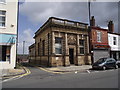 Stone building in Tyldesley