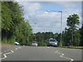 Brow of the Hill on Northfield Road with  Quinton Road on Right