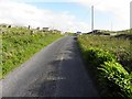 B7823 : Road at Carrickfin by Kenneth  Allen
