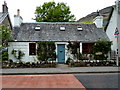 Old cottage on the main road at St Fillans