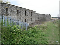 TQ7076 : Cliffe Fort by Ian Cunliffe