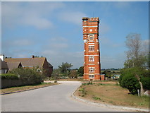 TR0825 : Former Water Tower by Oast House Archive