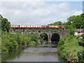 The Thames-Taff Railtour at Bassaleg Viaduct