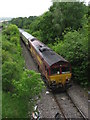 The Thames-Taff Railtour at Trelewis