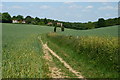 Public Bridleway at Kingswood, Surrey