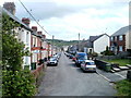 Looking east along Fowler Street, Wainfelin, Pontypool