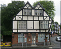 Half Timbered House