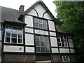 Half Timbered House