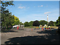 Playground in Folkestone Gardens