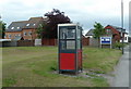 Telephone box, Temple Normanton