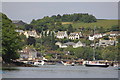 Dittisham from the Dart