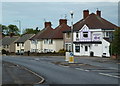 Boythorpe Road - houses and chip shop