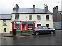 B7611 : Tully Bookmakers, Dungloe by Kenneth  Allen