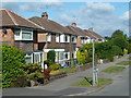 Houses on Hilltop Road, Dronfield