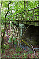 Footbridge Over The Old Railway