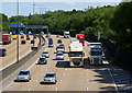 M25 Near Mogador, Surrey