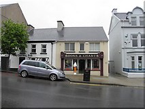 B7611 : The Central Bar / Books & Charts, Dungloe by Kenneth  Allen