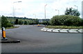 Bryn Roundabout near Pontllanfraith