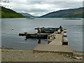 View of Loch Earn from Bridge of Beich