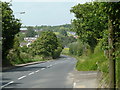 Dyche lane towards the outskirts of Sheffield