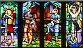 St Michael & All Angels, Milton Road, South Beddington - Stained glass window