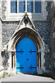 Holy Trinity, Manor Road, Wallington - Doorway