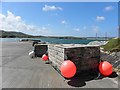 C0437 : Port na Blagh harbour by Kenneth  Allen