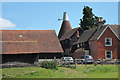 Oast House at Little Parrock Farm, Shepherd