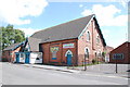 Bingo Hall and Cadet Hut, Hednesford