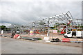 Work Started On New Bingo Hall And Shops.Hednesford