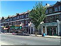 Parade of shops, Honor Oak Park