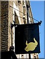 TQ2577 : The Black Bull (3) - sign, 358 Fulham Road, Chelsea, London SW10 by L S Wilson