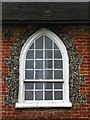 Window of the cottage at Tongs Farm