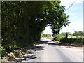 TG0326 : Hindolveston Road by Geographer