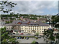 View of the former British Hotel, Bangor