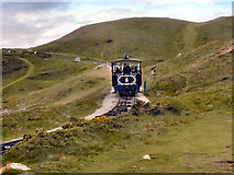SH7783 : Great Orme Tramway by David Dixon