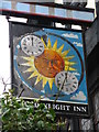 Sign for The Daylight Inn, Station Square, Petts Wood, BR5