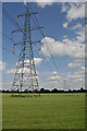 SP3300 : Pylons and power lines by Philip Halling